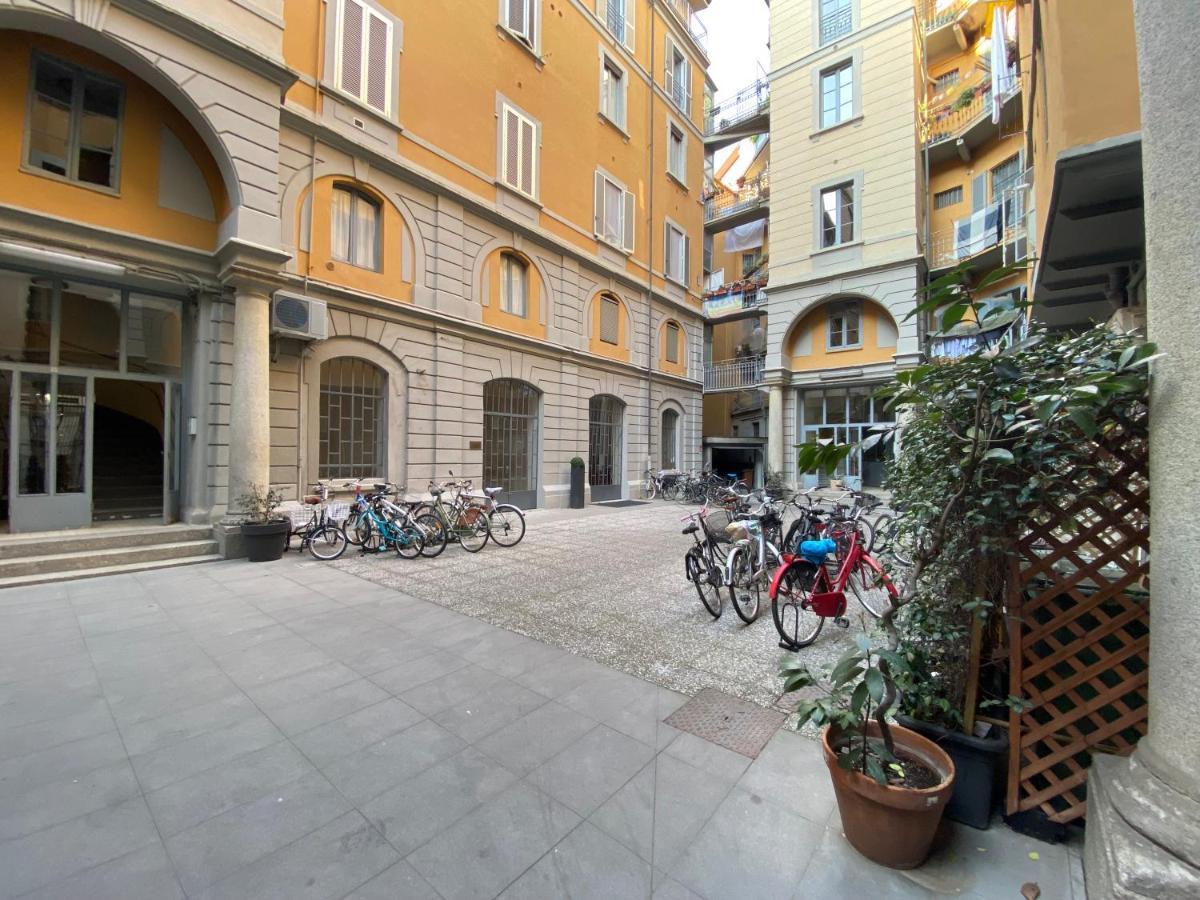Lm Tortona House Daire Milano Dış mekan fotoğraf